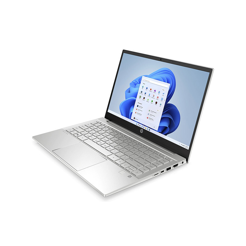 HP Pavilion Laptop 14-DV0009NA, Silber, Intel Core i5-1135G7, 8GB RAM, 256GB SSD, 14.0" 1920x1080 FHD, HP 1 Jahr Garantie, Englisch Tastatur