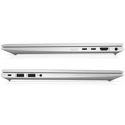 HP EliteBook 830 G8, Silber, Intel Core i7-1165G7, 16GB RAM, 512GB SSD, 13.3" 1920x1080 FHD, HP 3 Jahre Garantie, Englisch Tastatur