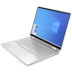 HP Spectre X360 Convertible 14-ea0003nl, Silber, Intel Core i5-1135G7, 8GB RAM, 512GB SSD, 13.5" 1920x1280 WUXGA+, HP 1 Jahr Garantie, Italienische Tastatur
