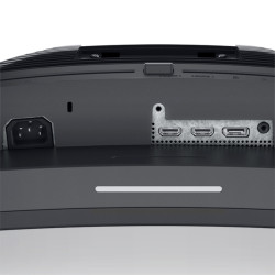 Dell S3222DGM Curved Gaming Monitor, Schwarz, 31.5" 2560x1440 WQHD, LED-Randbeleuchtungssystem, blendfrei, 2x HDMI, 1x Display Port, EuroPC 1 Jahr Garantie, Englisch Tastatur
