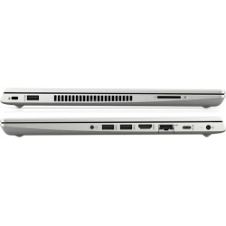 HP ProBook 445 G7, Silber, AMD Ryzen 5 4500U, 8GB RAM, 256GB SSD, 14.0" 1920x1080 FHD, HP 1 Jahr Garantie, Englisch Tastatur