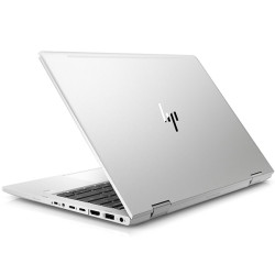 HP Elitebook x360 830 G5, Silber, Intel Core i5-8250U, 8 GB RAM, 256 GB, 13,3 "1920 x 1080 FHD, HP 3 Jahre WTY