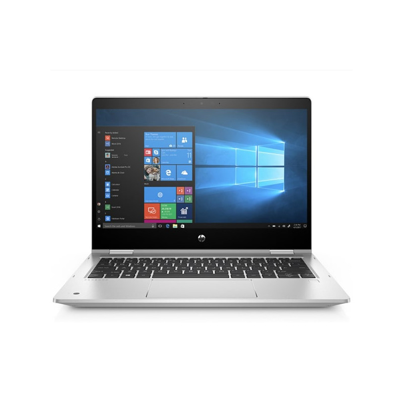 HP ProBook x360 435 G7, Silber, AMD Ryzen 5 4500U, 16GB RAM, 512GB SSD, 13.3" 1920x1080 FHD, HP 1 Jahr Garantie, Italian Keyboard