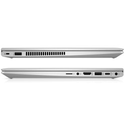 HP ProBook x360 435 G7, Silber, AMD Ryzen 5 4500U, 8GB RAM, 256GB SSD, 13.3" 1920x1080 FHD, HP 1 Jahr Garantie, Italian Keyboard