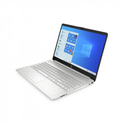 HP 15s-eq1018na, Silber, AMD Ryzen 5 4500U, 8GB RAM, 256GB SSD, 15.6" 1920x1080 FHD, HP 1 Jahr Garantie, Englisch Tastatur