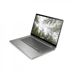 HP Chromebook x360 14c-ca0004na, Silber, Intel Core i3-10110U, 8GB RAM, 128GB SSD, 14.0" 1366x768 HD, HP 1 Jahr Garantie, Englisch Tastatur