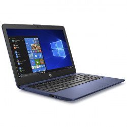 HP Stream 11-AK0021NA, Blau, Intel Celeron N4020, 4GB RAM, 64GB eMMC, 11.6" 1366x768 HD, HP 1 Jahr Garantie, Englisch Tastatur