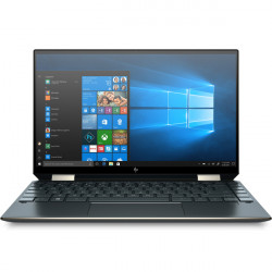 HP Spectre X360 Convertible 13-aw0091na, Blau, Intel Core i7-1065G7, 16GB RAM, 512GB SSD, 13.3" 1920x1080 FHD, HP 1 Jahr Garantie, Englisch Tastatur