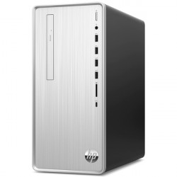 HP Pavilion Desktop TP01-1011na Desktop, Silber, Intel Core i5-10400F, 8GB RAM, 1TB SATA+128GB SATA, 2GB NVIDIA GeForce GT 1030, DVD-RW, HP 1 Jahr Garantie, Englisch Tastatur