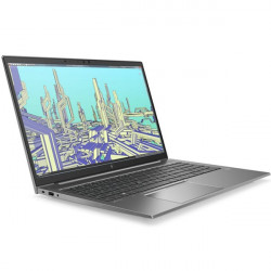 HP ZBook Firefly 15 Inch G8 Mobile Workstation, Silber, Intel Core i5-1135G7, 8GB RAM, 256GB SSD, 15.6" 1920x1080 FHD, HP 3 Jahre Garantie, Englisch Tastatur