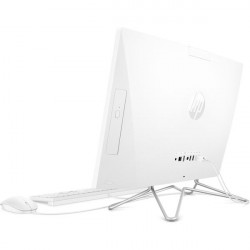 HP All-in-One 24-df1030na All-in-one, Weiß, Intel Core i5-1135G7, 8GB RAM, 512GB SSD, 23.8" 1920x1080 FHD, HP 1 Jahr Garantie, Englisch Tastatur