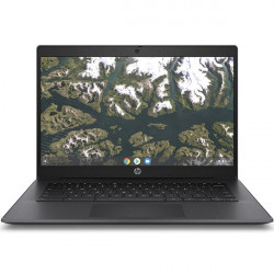 HP Chromebook 11 G8, Schwarz, Intel Celeron N4020, 4GB RAM, 16GB SSD, 11.6" 1366x768 HD, HP 1 Jahr Garantie, Englisch Tastatur