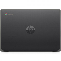 HP Chromebook 11 G8, Schwarz, Intel Celeron N4020, 4GB RAM, 16GB SSD, 11.6" 1366x768 HD, HP 1 Jahr Garantie, Englisch Tastatur