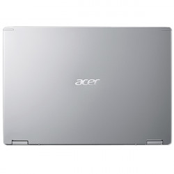 Acer Spin 3 SP314-54N 2-in-1, Silber, Intel Core i3-1005G1, 8GB RAM, 256GB SSD, 14" 1920x1080 FHD, Acer 1 Jahr Garantie, Englisch Tastatur