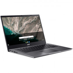 Acer Chromebook 514 CB514-1W, Silber, Intel Core i3-1115G4, 8GB RAM, 128GB SSD, 14" 1920x1080 FHD, Acer 1 Jahr Garantie, Englisch Tastatur
