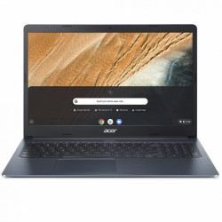 Acer Chromebook 315 CB315-3H, Blau, Intel Celeron N4000, 4GB RAM, 64GB SSD, 15.6" 1920x1080 FHD, Acer 1 Jahr Garantie, Englisch Tastatur