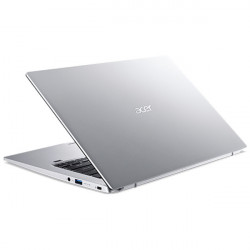 Acer Swift 1 SF114-34, Silber, Intel Pentium Silver N6000, 8GB RAM, 512GB SSD, 14" 1920x1080 FHD, Acer 1 Jahr Garantie, Englisch Tastatur