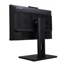 Acer B8 Monitor B248Y, Schwarz, , 23.8" 1920x1080 FHD, IPS Anti-Glare, 1x HDMI ,1x USB Type - C , 1x DP, Acer 1 Jahr Garantie, Englisch Tastatur
