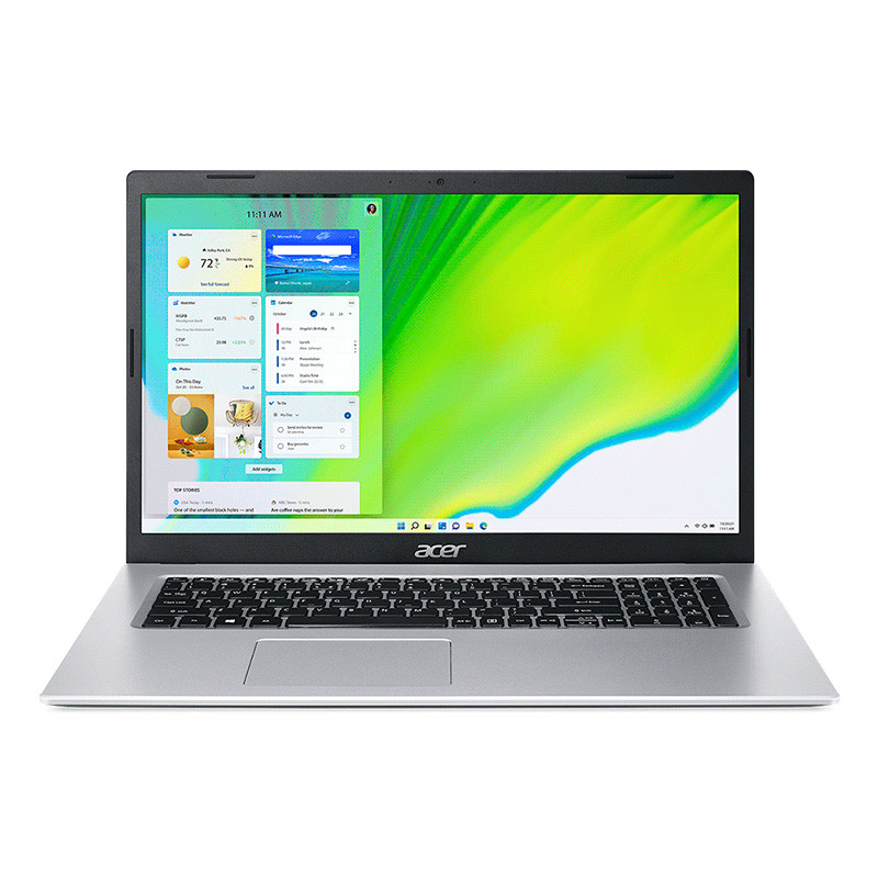Acer Aspire 3 A317-33-P0KH, Silber, Intel Pentium Silver N6000, 8GB RAM, 256GB SSD, 17.3" 1920x1080 FHD, Acer 1 Jahr Garantie, Englisch Tastatur