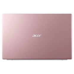 Acer Swift 1 SF114-34-P8HU, Rosa, Intel Pentium Silver N6000, 8GB RAM, 512GB SSD, 14" 1920x1080 FHD, Acer 1 Jahr Garantie, Englisch Tastatur