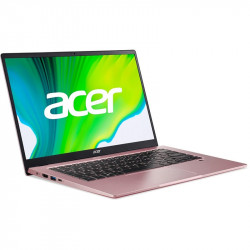 Acer Swift 1 SF114-34-P8HU, Rosa, Intel Pentium Silver N6000, 8GB RAM, 512GB SSD, 14" 1920x1080 FHD, Acer 1 Jahr Garantie, Englisch Tastatur