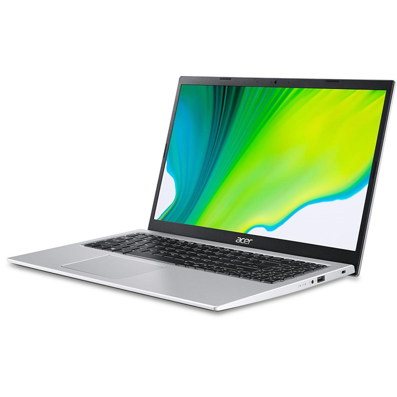 Acer Aspire 3 A315-58-38SP, Silber, Intel Core i3-1115G4, 8GB RAM, 512GB SSD, 15.6" 1920x1080 FHD, Acer 1 Jahr Garantie, Englisch Tastatur
