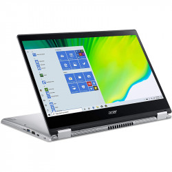Acer Spin 3 SP314-54N-39NB 2-in-1, Silber, Intel Core i3-1005G1, 8GB RAM, 256GB SSD, 14" 1920x1080 FHD, Acer 1 Jahr Garantie, Englisch Tastatur