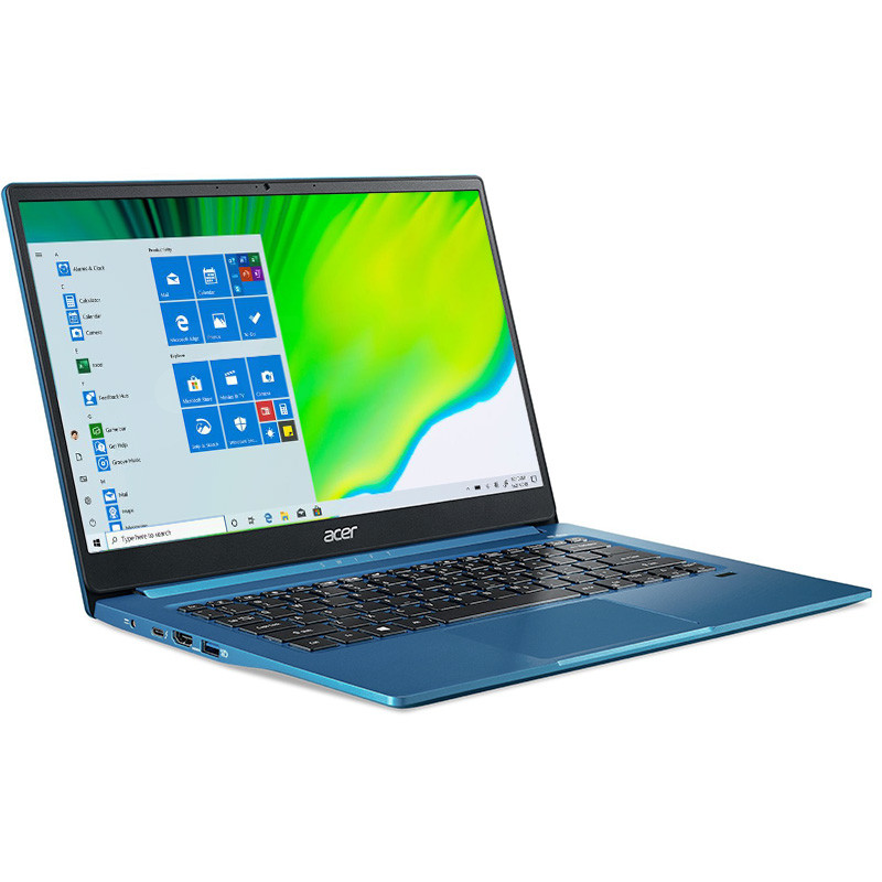 Acer Swift 3 SF314-59-53DF, Blau, Intel Core i5-1135G7, 8GB RAM, 512GB SSD, 14" 1920x1080 FHD, Acer 1 Jahr Garantie, Englisch Tastatur