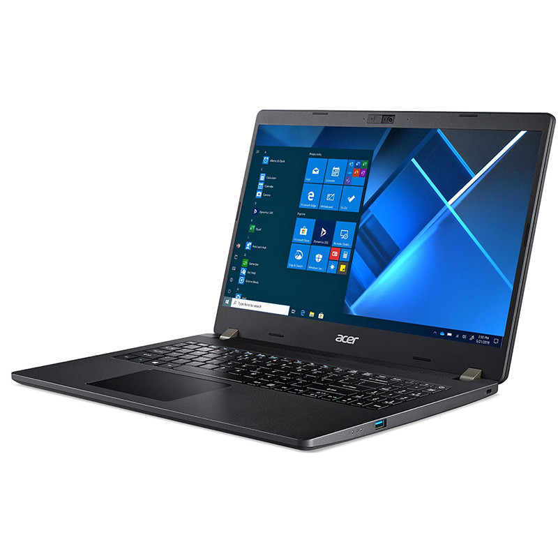 Acer TravelMate P2 TMP215-53-7224, Schwarz, Intel Core i7-1165G7, 16GB RAM, 512GB SSD, 15.6" 1920x1080 FHD, Acer 1 Jahr Garantie, Englisch Tastatur