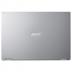 Acer Spin 3 SP314-54N-5017, Silber, Intel Core i5-1035G4, 8GB RAM, 512GB SSD, 14" 1920x1080 FHD, Acer 1 Jahr Garantie, Englisch Tastatur