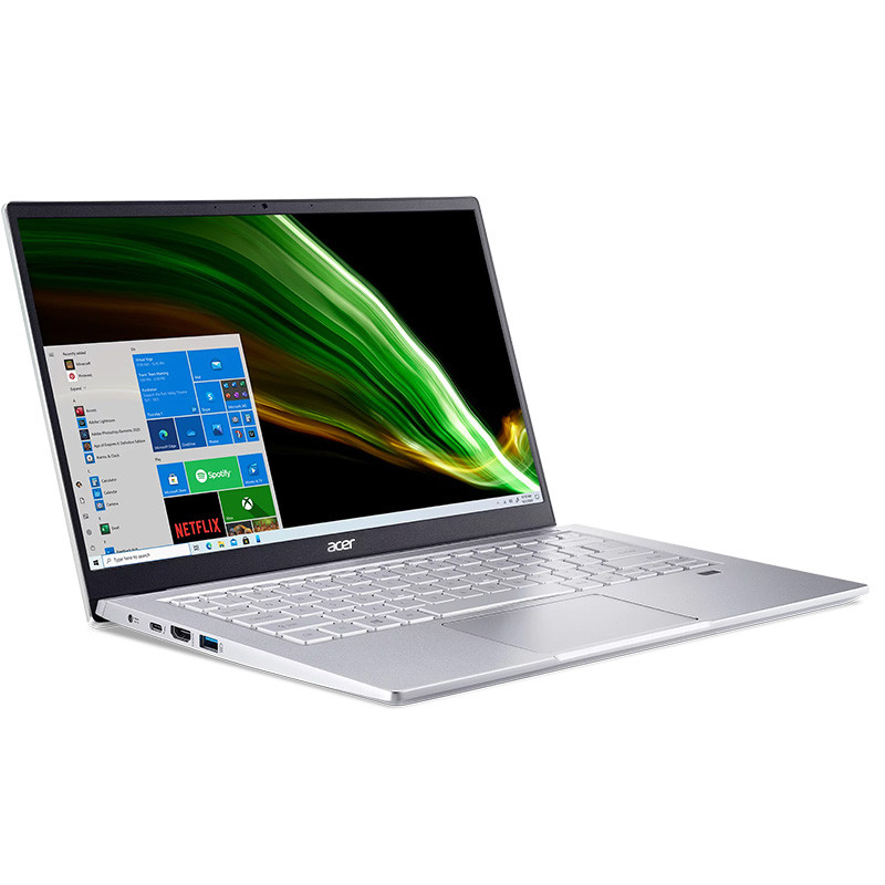Acer Swift 3 SF314-511-53XP, Silber, Intel Core i5-1135G7, 8GB RAM, 512GB SSD, 14" 1920x1080 FHD, Acer 1 Jahr Garantie, Englisch Tastatur