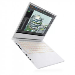 Acer ConceptD 3 CN315-72G-71UE, Weiß, Intel Core i7-10750H, 16GB RAM, 512GB SSD, 15.6" 1920x1080 FHD, 4GB Nvidia GeForce GTX 1650Ti, Acer 1 Jahr Garantie, Englisch Tastatur