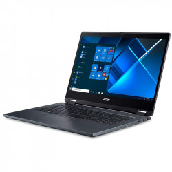 Acer TravelMate Spin P4 TMP414RN-51-74D0, Blau, Intel Core i7-1165G7, 16GB RAM, 1TB SSD, 14" 1920x1080 FHD, Acer 1 Jahr Garantie, Englisch Tastatur