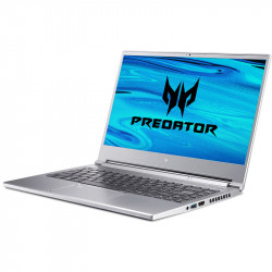 Acer Predator Triton 300 SE PT314-51s-71GV, Silber, Intel Core i7-11370H, 8GB RAM, 1TB SSD, 14" 1920x1080 FHD, 6GB Nvidia GeForce RTX 3060, Acer 1 Jahr Garantie, Englisch Tastatur