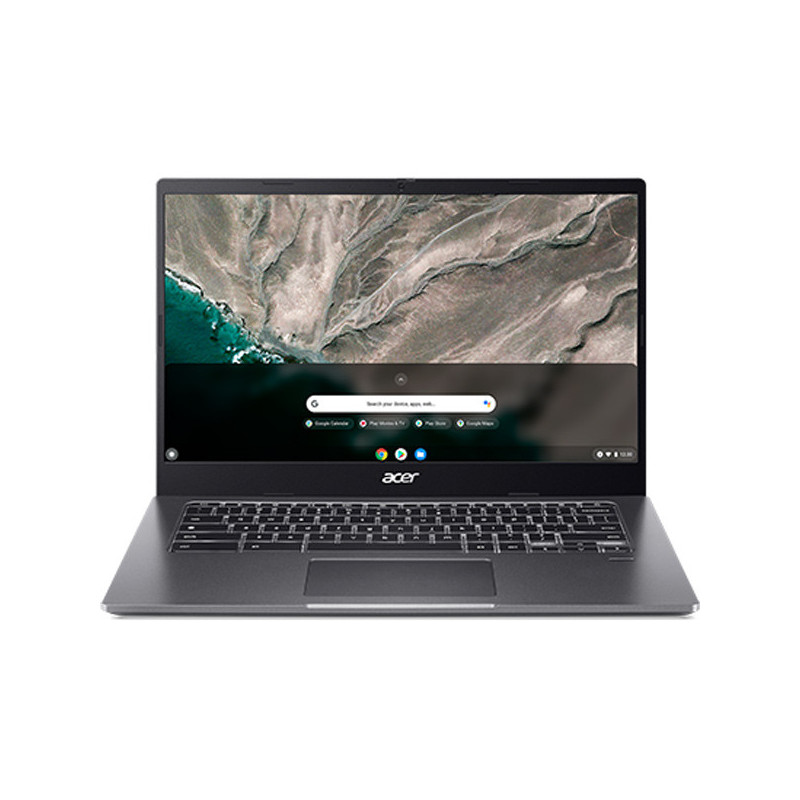 Acer Chromebook 514 CB514-1W, Grau, Intel Core i3-1115G4, 8GB RAM, 128GB SSD, 14" 1920x1080 FHD, Acer 1 Jahr Garantie, Englisch Tastatur