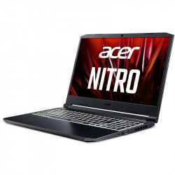 Acer Nitro 5 AN515-45 Gaming Laptop, Schwarz, AMD Ryzen 9 5900HX, 16GB RAM, 1TB SSD, 15.6" 1920x1080 FHD, 8GB NVIDIA GeForce RTX 3080, Acer 1 Jahr Garantie, Englisch Tastatur