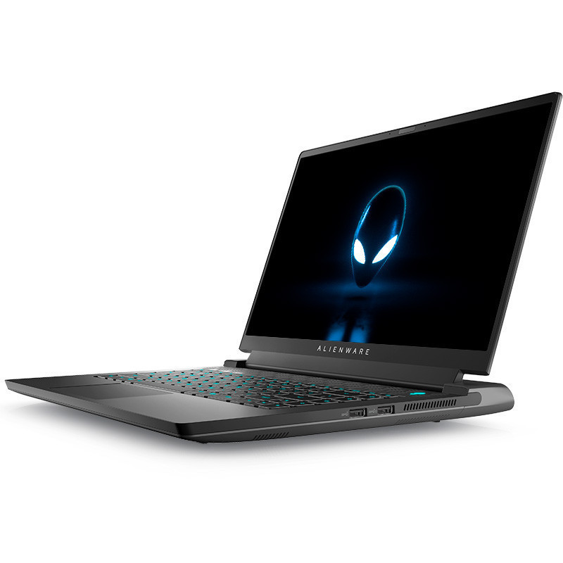 Dell Alienware M15 R7 Gaming Laptop, Schwarz, Intel Core i7-12700H, 16GB RAM, 512GB SSD, 15.6" 1920x1080 FHD, 6GB NVIDIA GeForce RTX 3060, Dell 1 Jahr Garantie, Englisch Tastatur