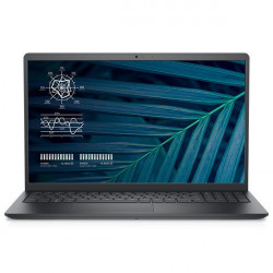 Dell Vostro 15 3510 Laptop, Schwarz, Intel Core i5-1035G1, 8GB RAM, 256GB SSD, 15.6" 1920x1080 FHD, Dell 3 Jahre Garantie, Englisch Tastatur