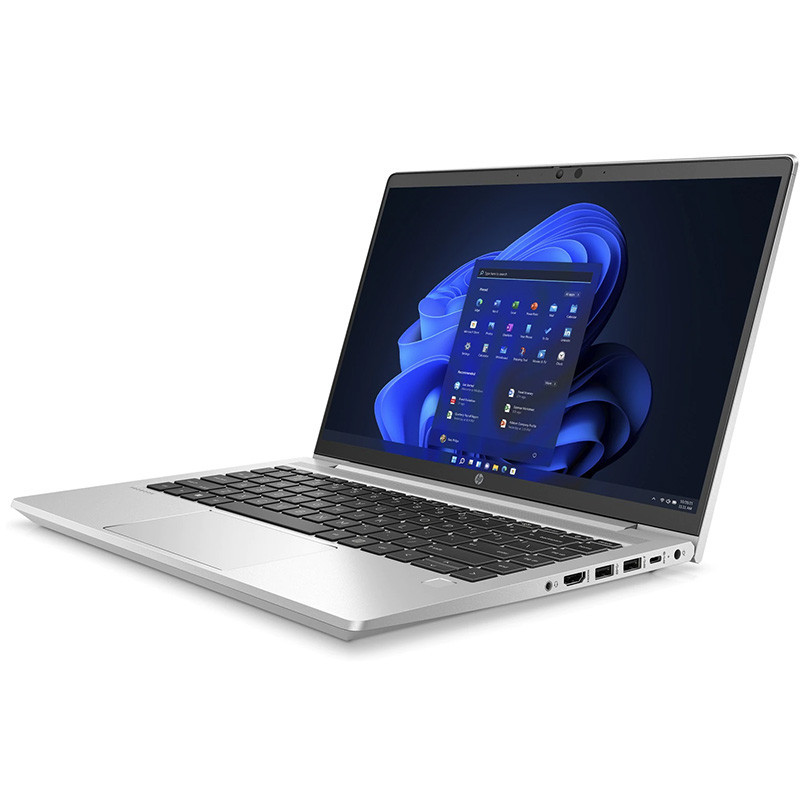 HP ProBook 445 G8, Silber, AMD Ryzen 7 5800U, 16GB RAM, 512GB SSD, 14" 1920x1080 FHD, HP 1 Jahr Garantie, Englisch Tastatur