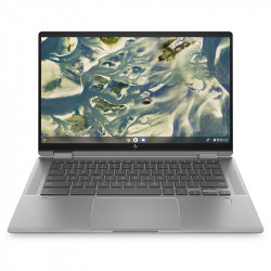 HP Chromebook x360 14c-cc0004na, Grau, Intel Core i5-1135G7, 8GB RAM, 256GB SSD, 14" 1920x1080 FHD, HP 1 Jahr Garantie, Englisch Tastatur