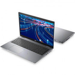 Dell Latitude 15 5520 Laptop, Silber, Intel Core i5-1145G7, 16GB RAM, 256GB SSD, 15.6" 1920x1080 FHD, EuroPC 1 Jahr Garantie, Englisch Tastatur
