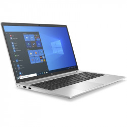 HP ProBook 455 G8, Silber, AMD Ryzen 5 5600U, 8GB RAM, 256GB SSD, 15.6" 1920x1080 FHD, HP 1 Jahr Garantie, Englisch Tastatur