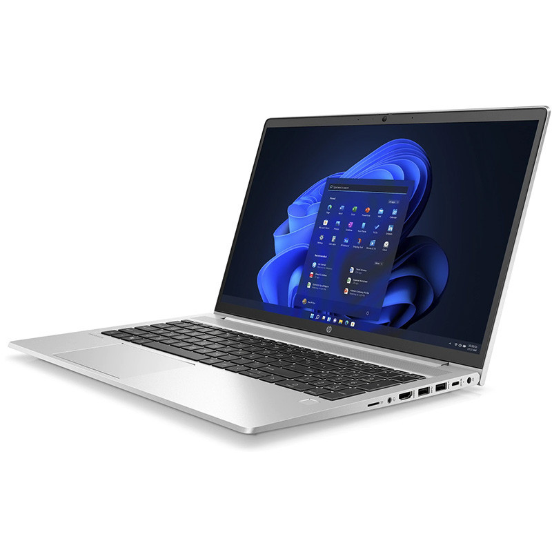 HP ProBook 455 G8, Silber, AMD Ryzen 7 5800U, 16GB RAM, 512GB SSD, 15.6" 1920x1080 FHD, HP 1 Jahr Garantie, Englisch Tastatur