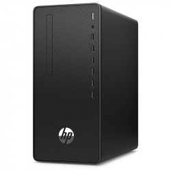 HP 295 G6 Microtower PC, Schwarz, AMD Ryzen 5 4600G, 8GB RAM, 512GB SSD, HP 1 Jahr Garantie, Englisch Tastatur