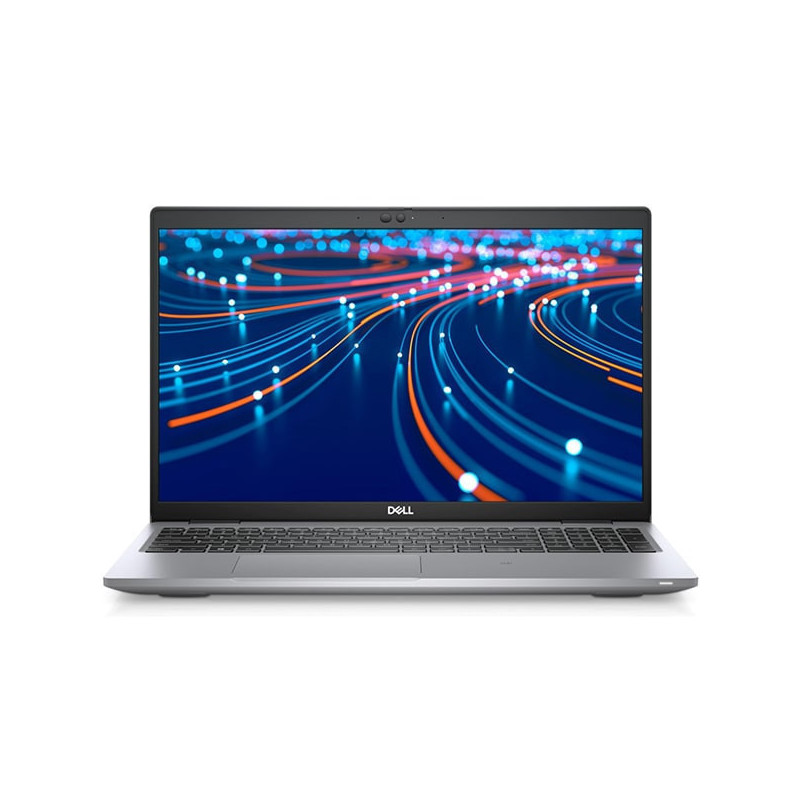 Dell Latitude 15 5520 Laptop (No Microphone), Silber, Intel Core i5-1135G7, 8GB RAM, 256GB SSD, 15.6" 1920x1080 FHD, EuroPC 1 Jahr Garantie, Englisch Tastatur