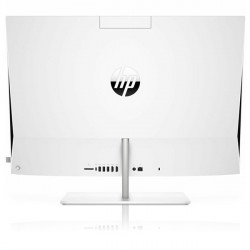 HP Pavilion 27-d1021na All-in-One PC, Weiß, Intel Core i7-11700T, 16GB RAM, 32GB SSD+1TB SSD, 27" 3840x2160 4KUHD, 2GB NVIDIA GeForce MX350, HP 1 Jahr Garantie, Englisch Tastatur