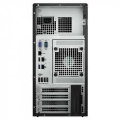 Dell PowerEdge T150 Tower Server, Schwarz, Intel Xeon E-2336, 0GB RAM, Dell 3 Jahre Garantie, Englisch Tastatur