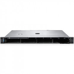 Dell PowerEdge R250 Rack-Server, Gehäuse mit 4 x 3,5-Zoll-Schacht, Intel Xeon E-2334, PERC H355, 450-W-Netzteil, Dell 3 Jahre Garantie