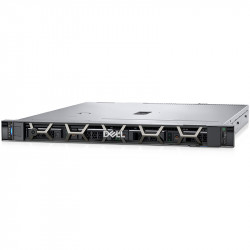 Dell PowerEdge R250 Rack-Server, Gehäuse mit 4 x 3,5-Zoll-Schacht, Intel Xeon E-2334, PERC H355, 450-W-Netzteil, Dell 3 Jahre Garantie