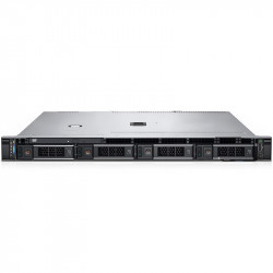 Dell PowerEdge R250 Rack-Server, Gehäuse mit 4 x 3,5-Zoll-Schacht, Intel Xeon E-2334, PERC H345, 450 W, Dell 3 Jahre Garantie